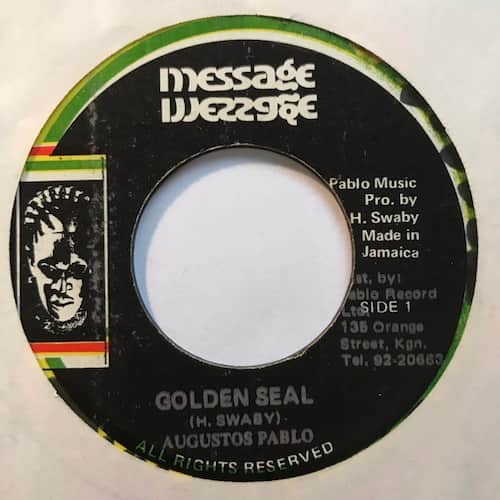 Augustus Pablo, Augustus Pablo, The Soul Syndicate – Golden Seal / Myhrr In Dub