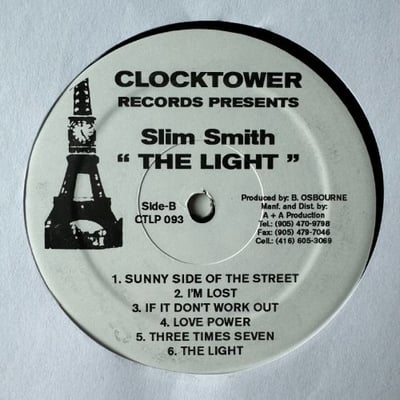 Slim Smith - The Light picture 4