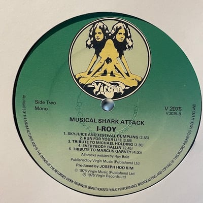 I-Roy - Musical Shark Attack picture 3