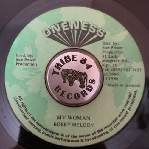 Bobby Melody – My Woman