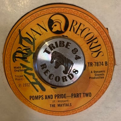 The Maytals - Pomps And Pride picture 2