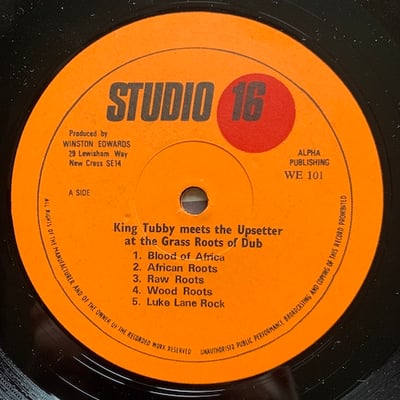 King Tubby, The Upsetter - At The Grass Roots Of Dub picture 4
