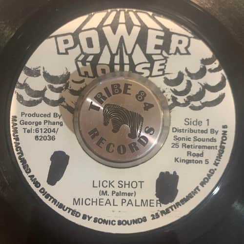 Michael Palmer – Lick Shot