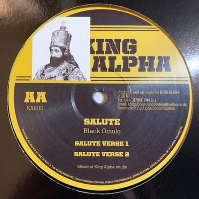 Black Omolo - Unity / Salute picture 2