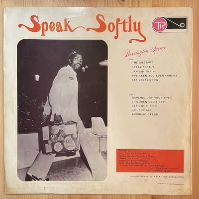 Barrington Spence - Speak Softly picture 2