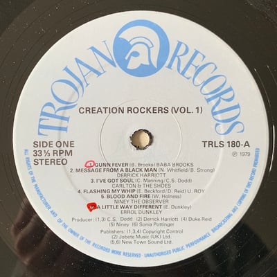 Various - Creation Rockers (Vol.1) picture 3