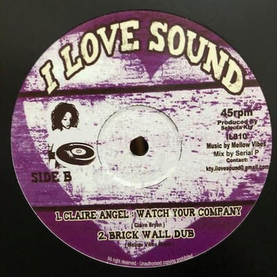 Junior Roy, King Kong - Please Tell Me/ Time Is Changing picture 2