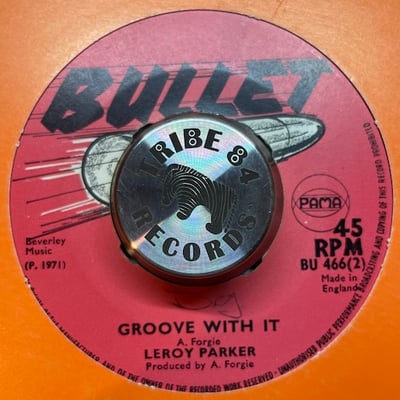 Alton Ellis, Leroy Parker - Black Man's Pride / Groove With It picture 2