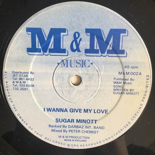Sugar Minott – I Wanna Give My Love