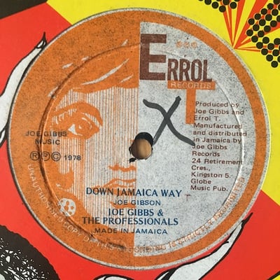 Culture, Clint Eastwood, Joe Gibbs & The Professionals - Send Some Rain / Down Jamaica Way picture 3