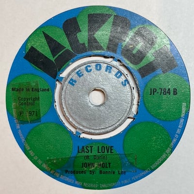 John Holt - Any More picture 2