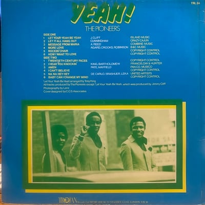 The Pioneers - Yeah! picture 2