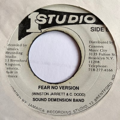 Winston Jarrett - Fear Not picture 2