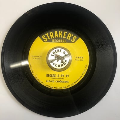 Lloyd Charmers - Doris Open Leg / Reggae-A-Py-Py picture 4