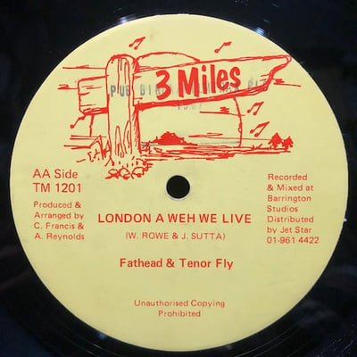 Penfold, Fathead, Tenor Fly - Hustling Youth picture 2