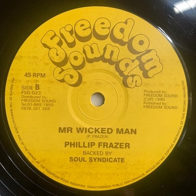 Frankie Jones, The Nazarines, Phillip Fraser - Company / Mr Wicked Man picture 2