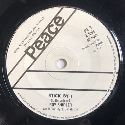 Roy Shirley - Stick By I picture 3