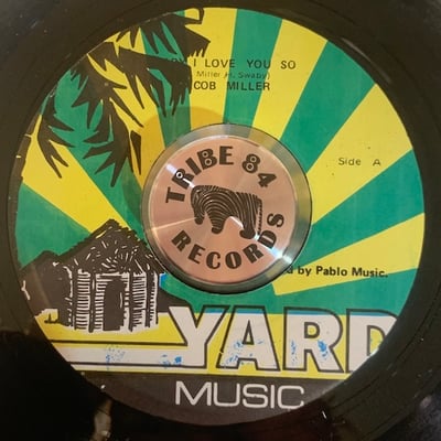 Jacob Miller, Augustus Pablo, King Tubby - Baby I Love You So / King Tubbys Meets Rockers Uptown picture 2