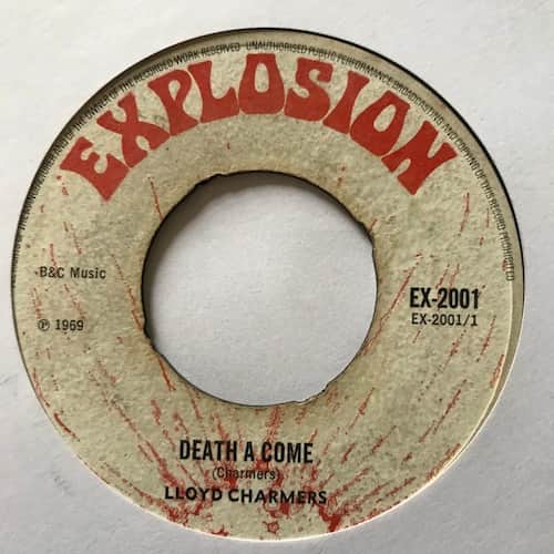 Lloyd Charmers – Death A Come