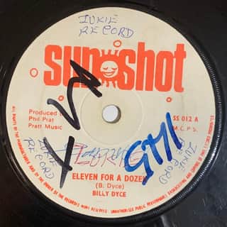 Billy Dice, Keith Poppin – Eleven For A Dozen / Some Day Girl