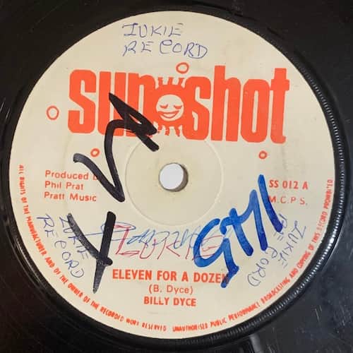 Billy Dice, Keith Poppin – Eleven For A Dozen / Some Day Girl