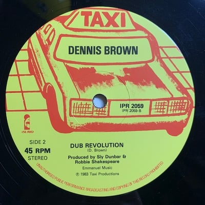 Dennis Brown - Revolution picture 2