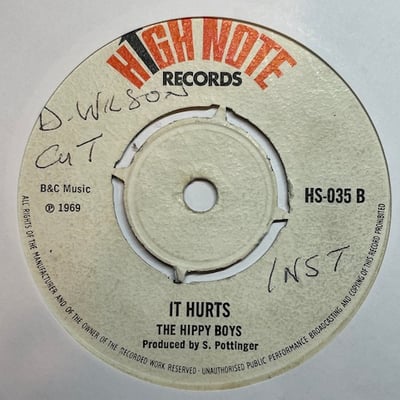 The Hippy Boys - Reggae Pressure picture 2