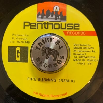 Marcia Griffiths - Fire Burning picture 2