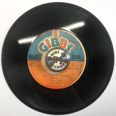 Culture, Joe Gibbs & The Professionals - Natty Dread Taking Over / Natty Gone Clear picture 3