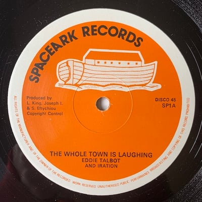 Eddie Talbot, Ras Imru - The Whole Town Is Laughing / Africa We Want To Go picture 3