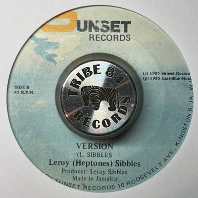 Leroy Sibbles - I Need Your Love picture 2