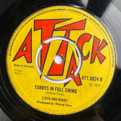Pat Satchmo, Lloyd And Kerry - Whats Going On / Tubbys In Full Swing picture 2