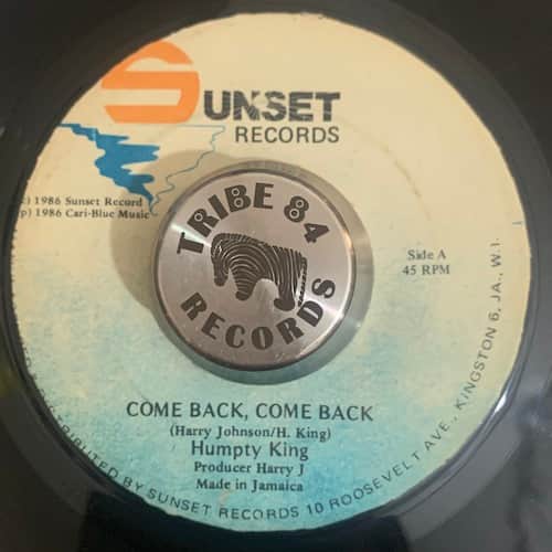 Humpty King – Come Back, Come Back