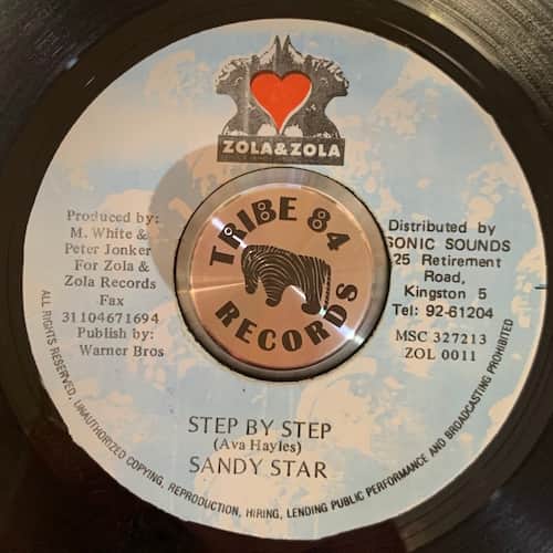 Sandy Star – Step By Step