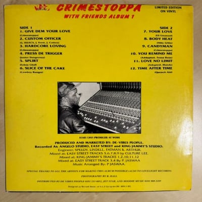 Crime Stoppa - With Friends Album 1 picture 4