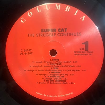 Super Cat - The Struggle Continues picture 5