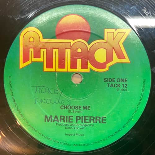 Marie Pierre – Choose Me