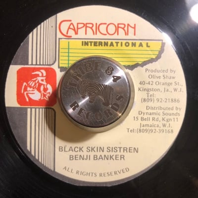 Benji Banker - Black Skin Sistrenpicture