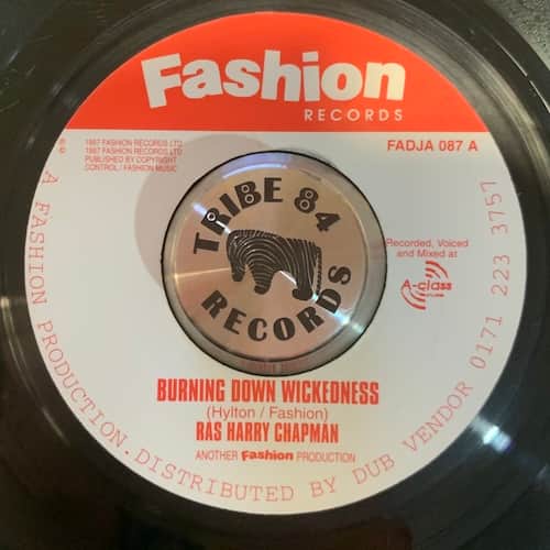 Harry Chapman – Burning Down Wickedness