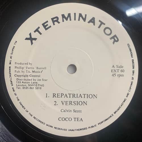 Cocoa Tea, Marcia Griffiths – Repatriation / Glory Be