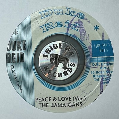 U-Roy, The Jamaicans - Peace And Love picture 2