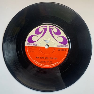 The Invaders, Paulette And Gee - Got To Go Home / How Long Will You Stay picture 4