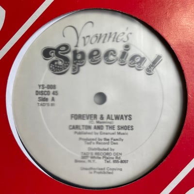 Carlton And The Shoes - Forever & Always picture 2