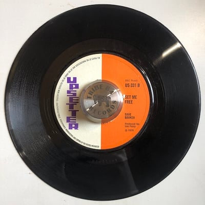 The Upsetters, Dave Barker - Shocks Of A Mighty / Set Me Free picture 4