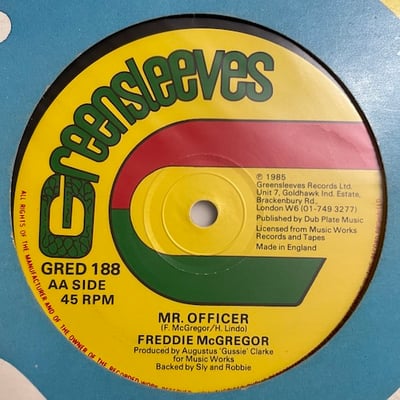 Freddie McGregor, Dennis Brown - Raggamuffin picture 3