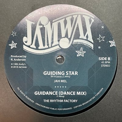 Jahmel, The Rhythm Factory - Stand Up To It / Guiding Star picture 3