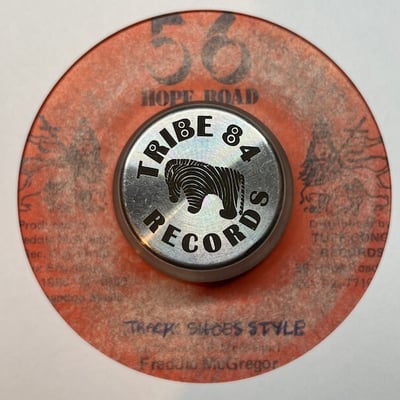 Freddie McGregor - Joggin / Track Shoes Style picture 2