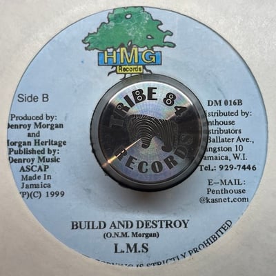Buju Banton, L.M.S - Negust Negus / Build And Destroy picture 2
