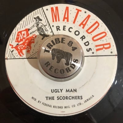 The Scorchers, Don Drummond Jr. - Ugly Man / Whip Cracker picture 2