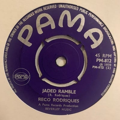 Solomon Jones, Rico Rodriguez - Here Comes The Night / Jaded Ramble picture 2